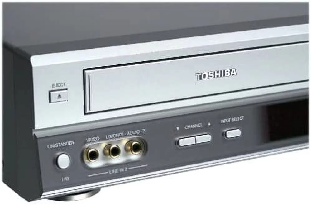 Toshiba SD-V280 (USED) DVD-VCR Combo Player. Comes with Remote, Manual, and Cable.