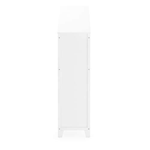 Martha Stewart Living and Learning Kids& Dollhouse Bookcase - White