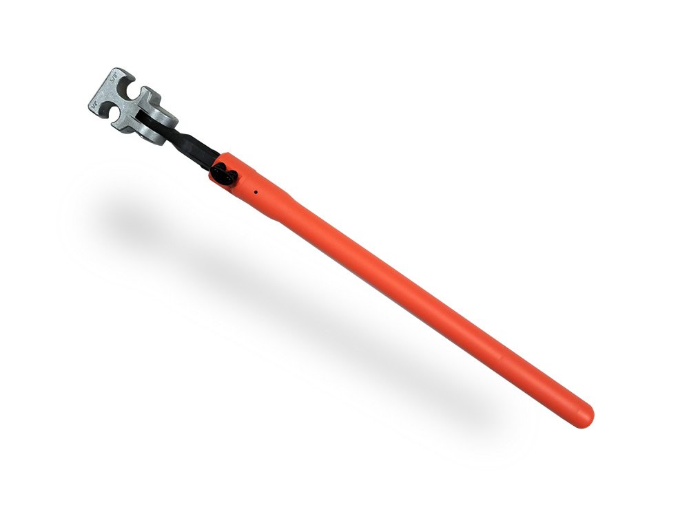 BNHYBR-21401 BN Products Adjustable Hickey Bar Manual Rebar Bender with Round End