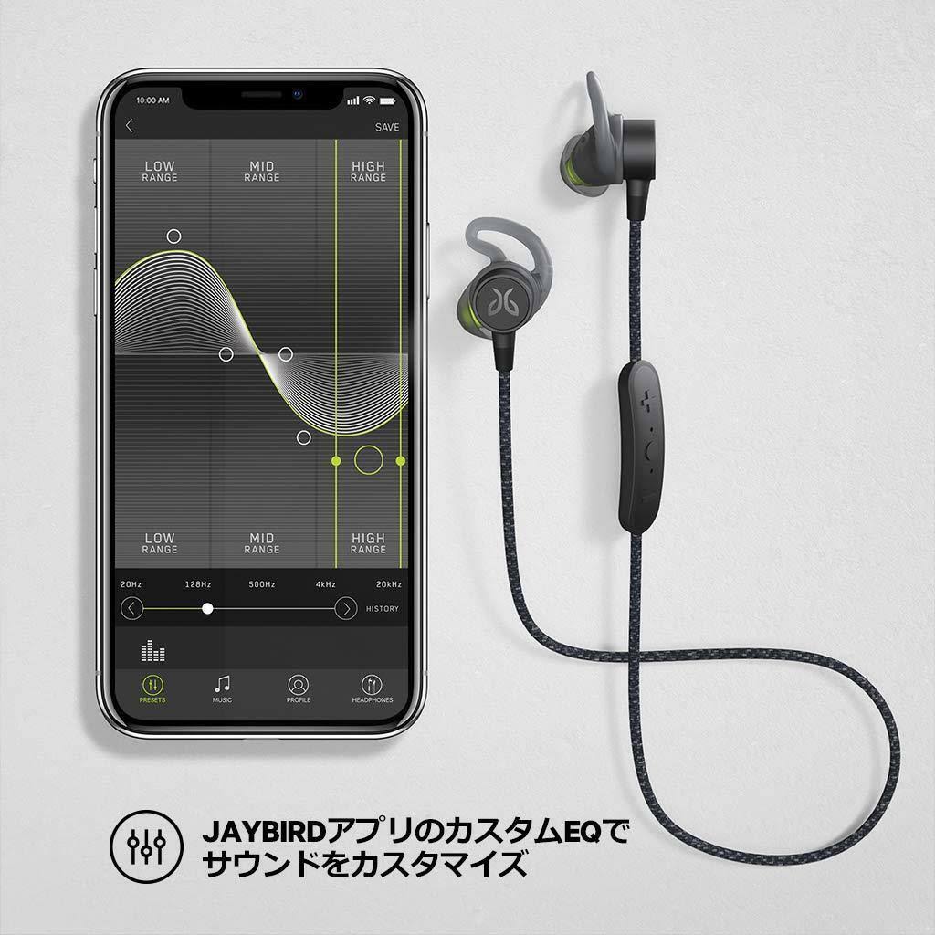 Jaybird Tarah Pro Wireless Earphone Bluetooth Black JBD-TRP-001BKF Japan FS