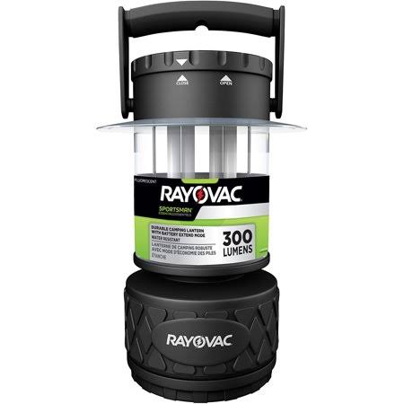 Sportsman LED Camping Lantern Flashlight, 300 Lumens Battery Powered LED Lanterns for Hurricane Supplies, Survival Kit, Camping