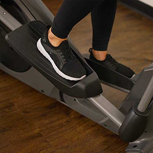 Sunny Health & Fitness Programmable 16 Electro-Magnetic Elliptical Cross Trainer Exercise Machine