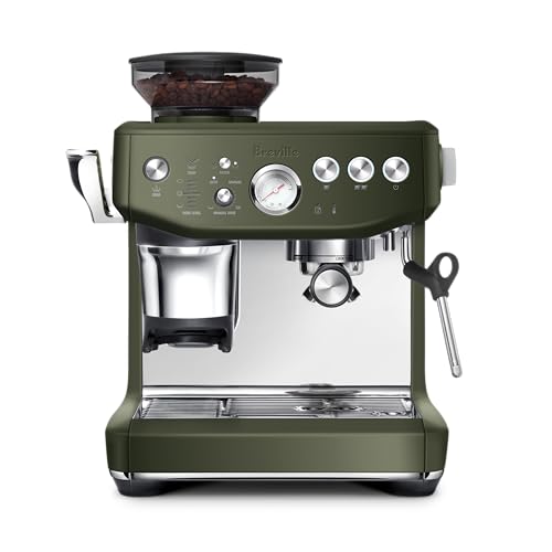 Breville Barista Express Impress Espresso Machine BES876BSS, Brushed Stainless Steel