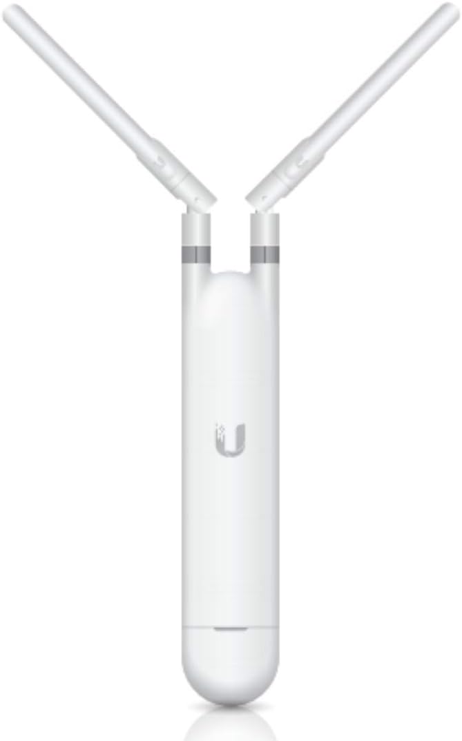 Ubiquiti Networks Networks UAP-AC-M-US UniFi AC Mesh Wide-Area In/Out Dual-Band Access Point (US Version)