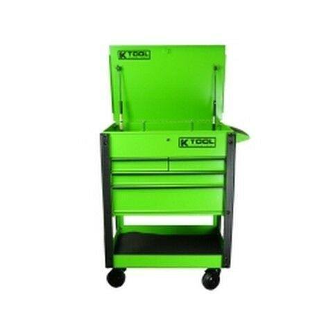 Tool Cart Locking Drawer, Green K Tool International KTI75148