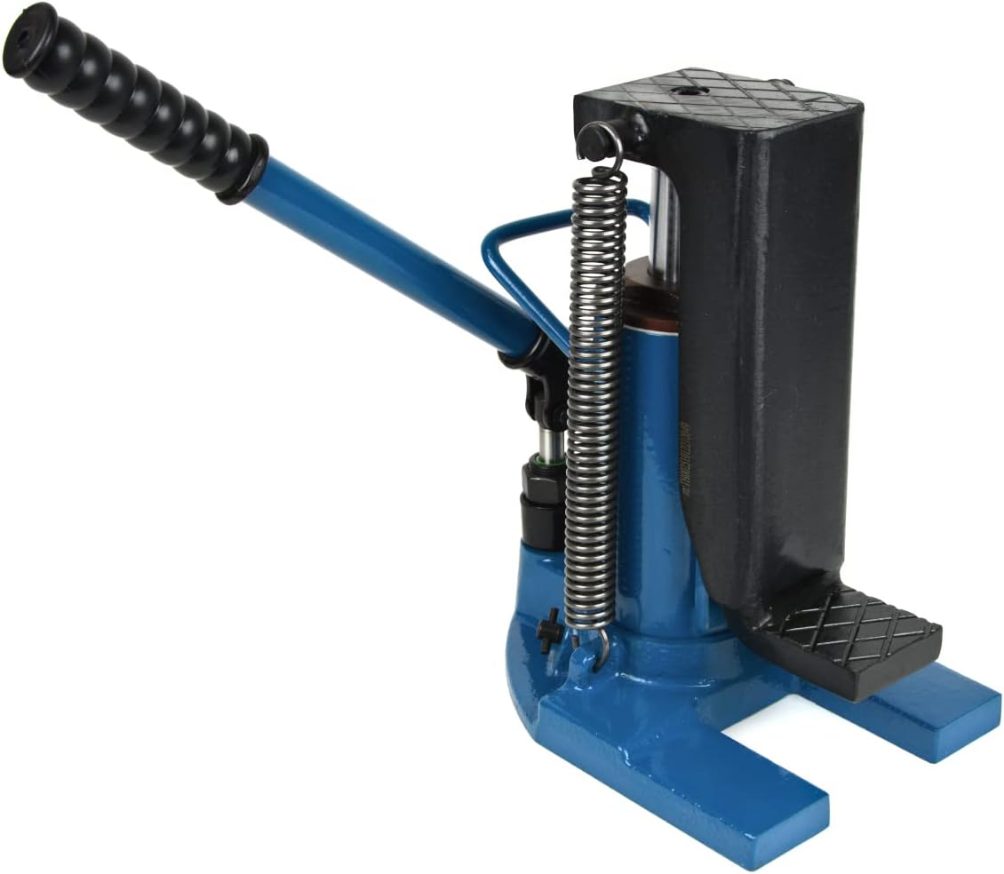 TEMCo Hydraulic Container / Machine Toe Jack (2.5 Ton - 5 Ton) Lift Capacity TH0025
