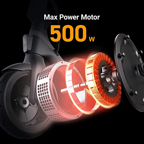 Segway Ninebot Kick Scooter E2/E2 Plus/E2 Pro/ES1L - Powerful Motor, 12.4-15.5 mph, Cruise Control, Front Suspension (ES1L Only)