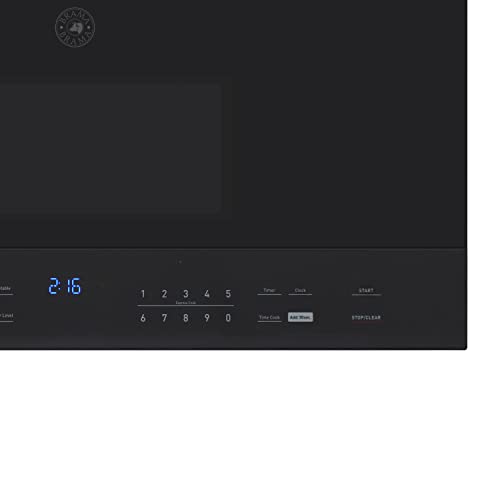 Brama Microwave Oven Built-In 1200-Watts with 10 Power Levels