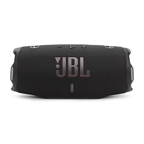JBL Charge 6 - Portable Waterproof & Drop-Proof Bluetooth Speaker, Bold Pro Sound with AI Sound Boost, 28Hrs of Playtime