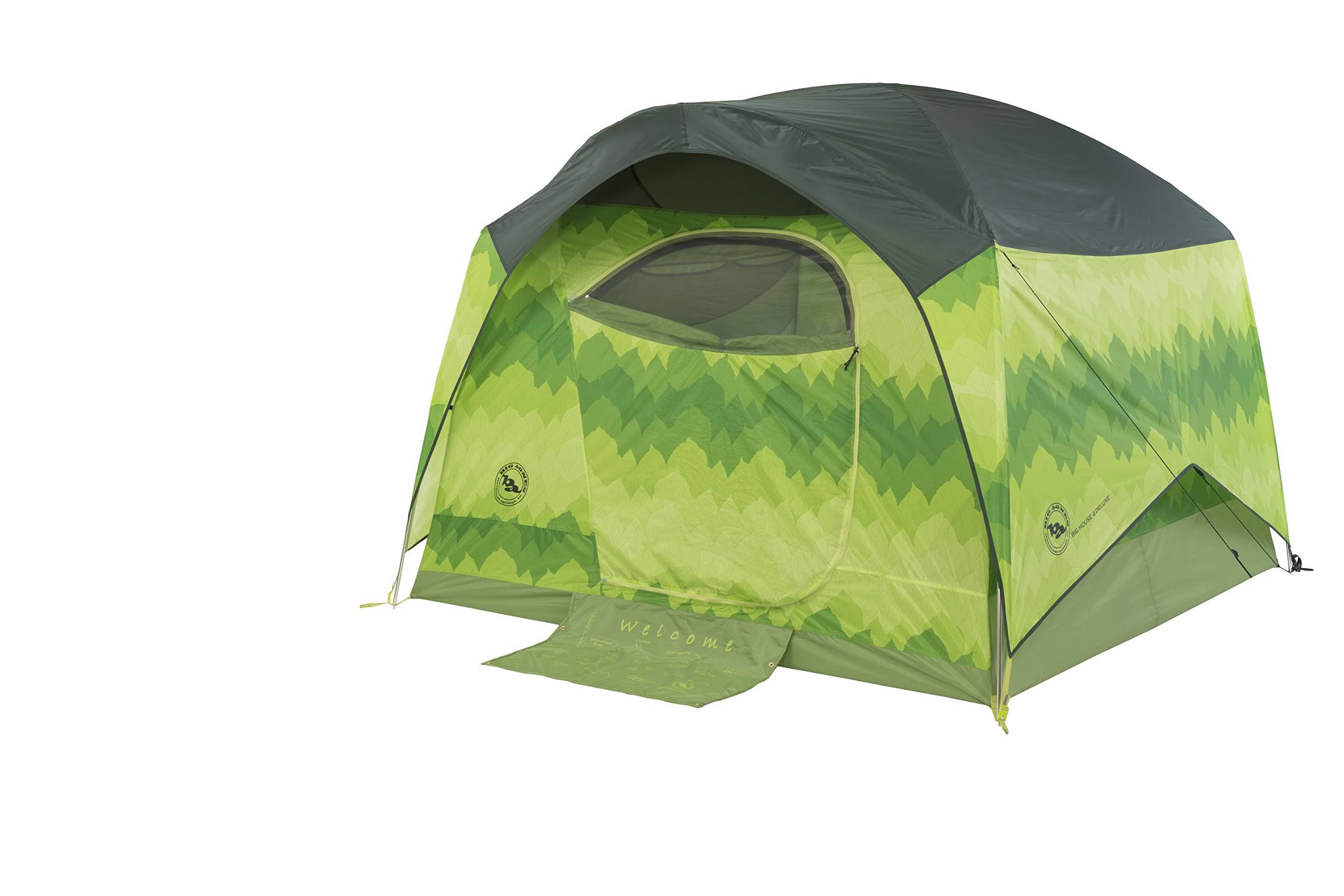 Big Agnes Big House 6 Deluxe Vestibule