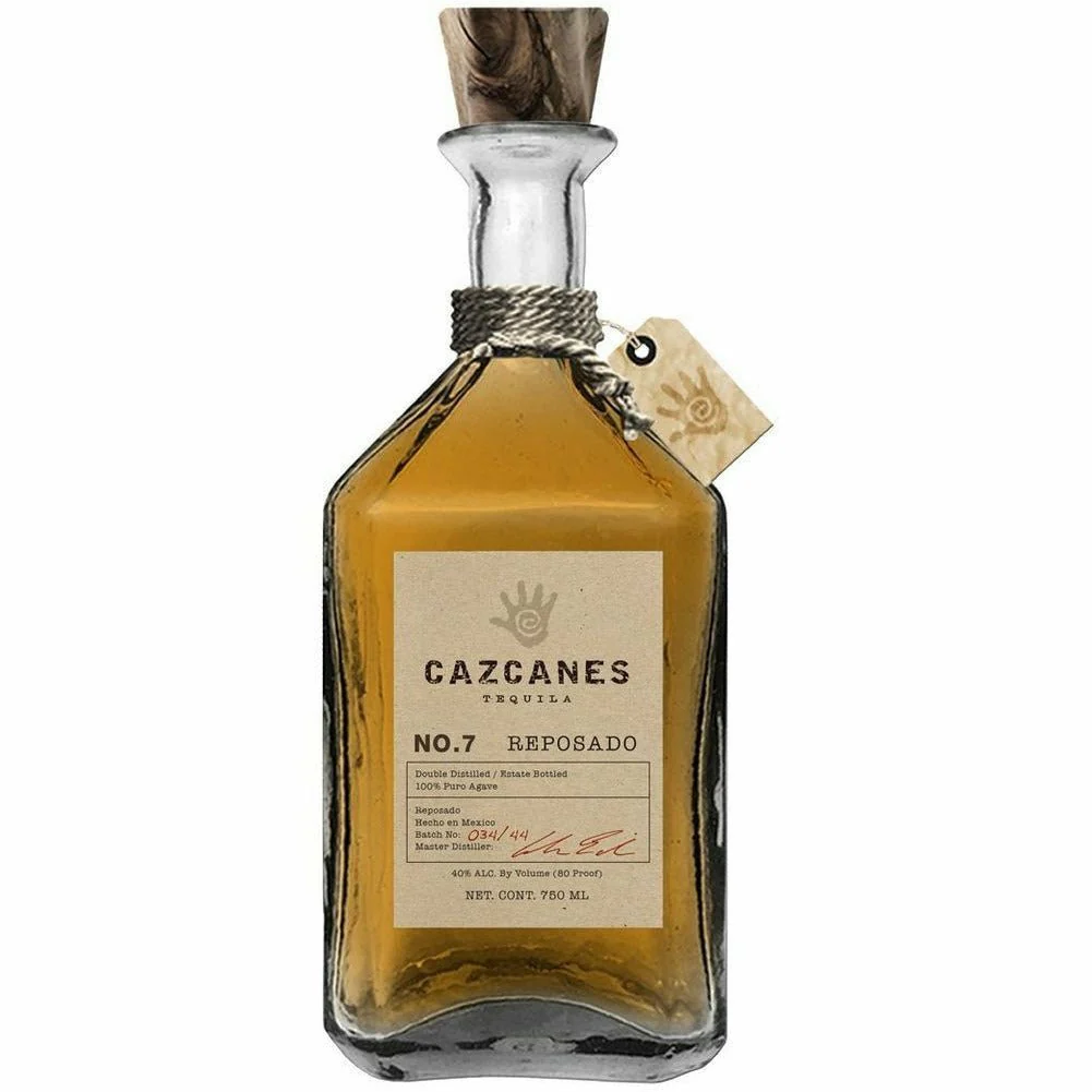 Cazcanes Reposado No. 7 Tequila (750 ml) - Nestor Liquor