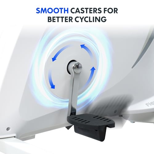 FLEXISPOT V9 3-IN-1 Exercise Bike, All-in-one Under Desk Bike