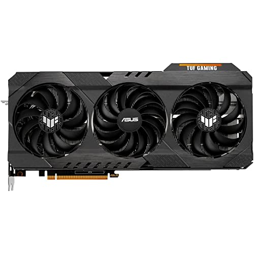 ASUS TUF Gaming AMD Radeon™ RX 6900 XT OC Edition Graphics Card (PCIe 4.0, 16GB GDDR6, HDMI 2.1, DisplayPort 1.4a, Dual Ball Fan Bearings