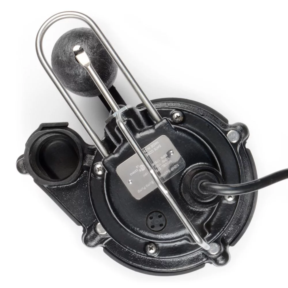 Eco Flo EFSA33 1/3 HP Cast Iron Sump Pump