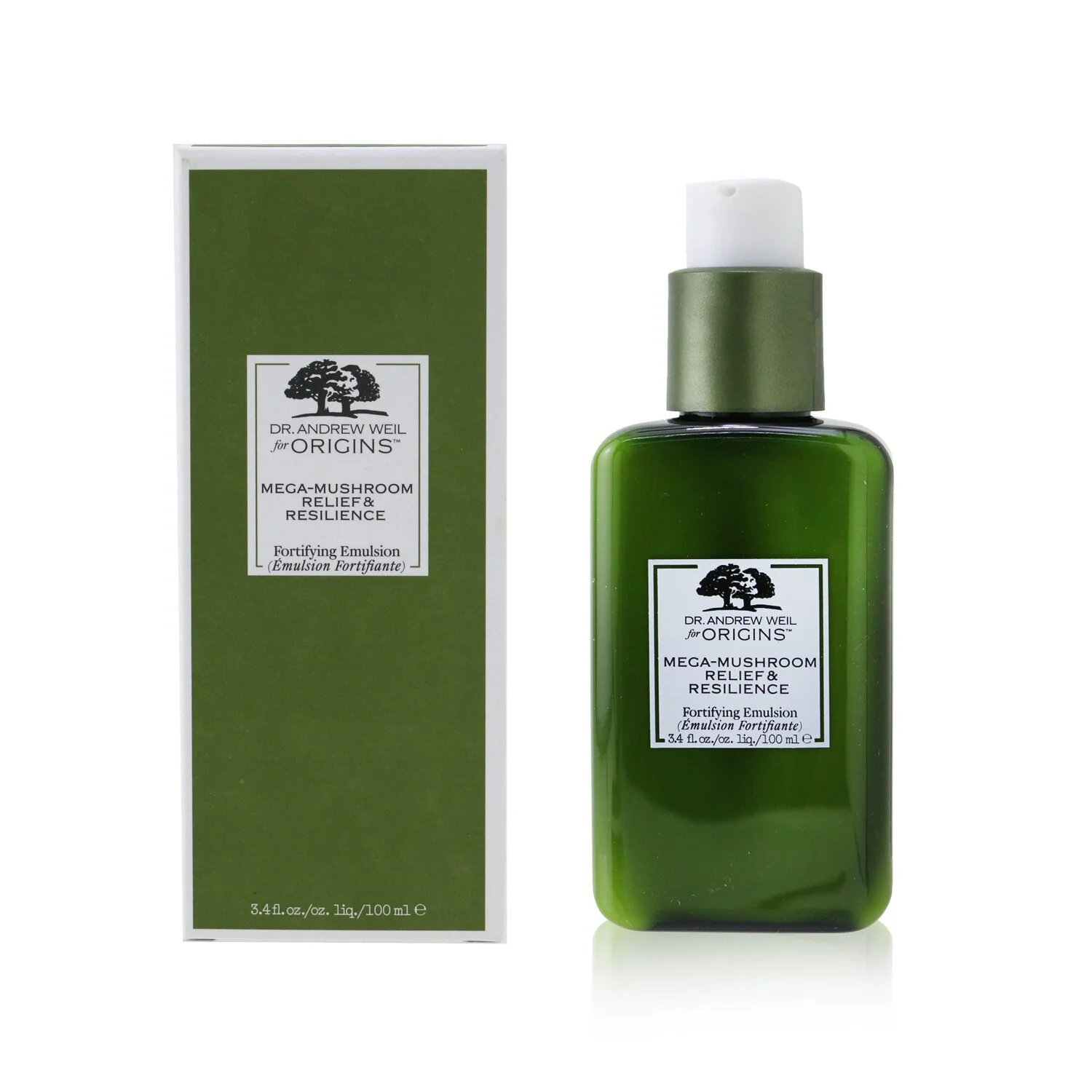 Origins Dr. Andrew Mega-Mushroom Skin Relief & Resilience Fortifying Emulsion 100ml/3.4oz