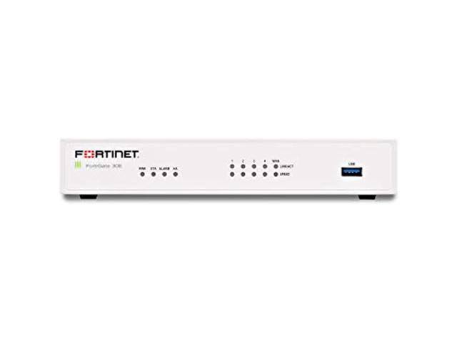 Fortinet FortiGate-30E / FG-30E Next Generation (NGFW) Firewall Appliance Bundle with 1 Year 24x7 FortiCare and FortiGuard