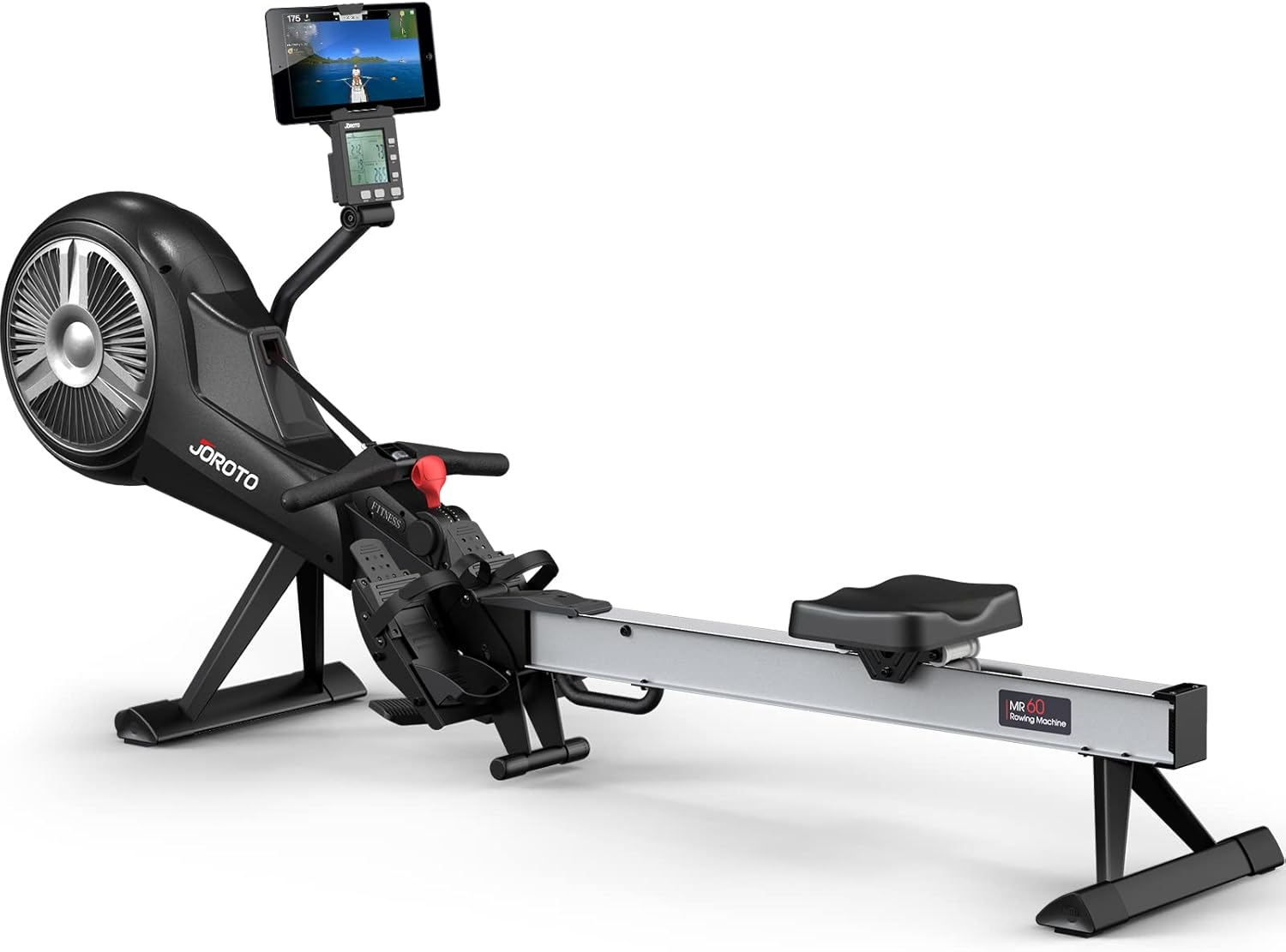 JOROTO Rowing Machine - Air & Magnetic Resistance Rowing Machines for Home Use