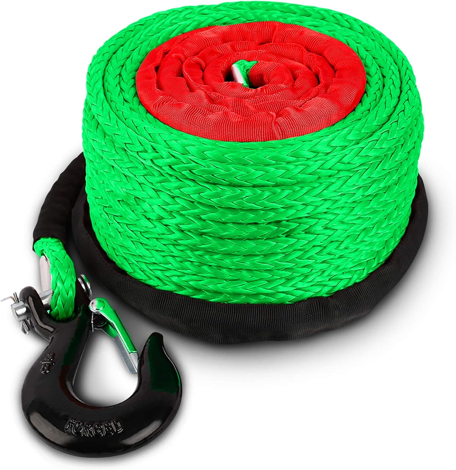 STEGODON 3/8" x 100ft Synthetic Winch Rope 23