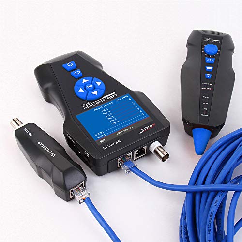 Noyafa NF-8601W Multi-functional LCD Network Cable Tester