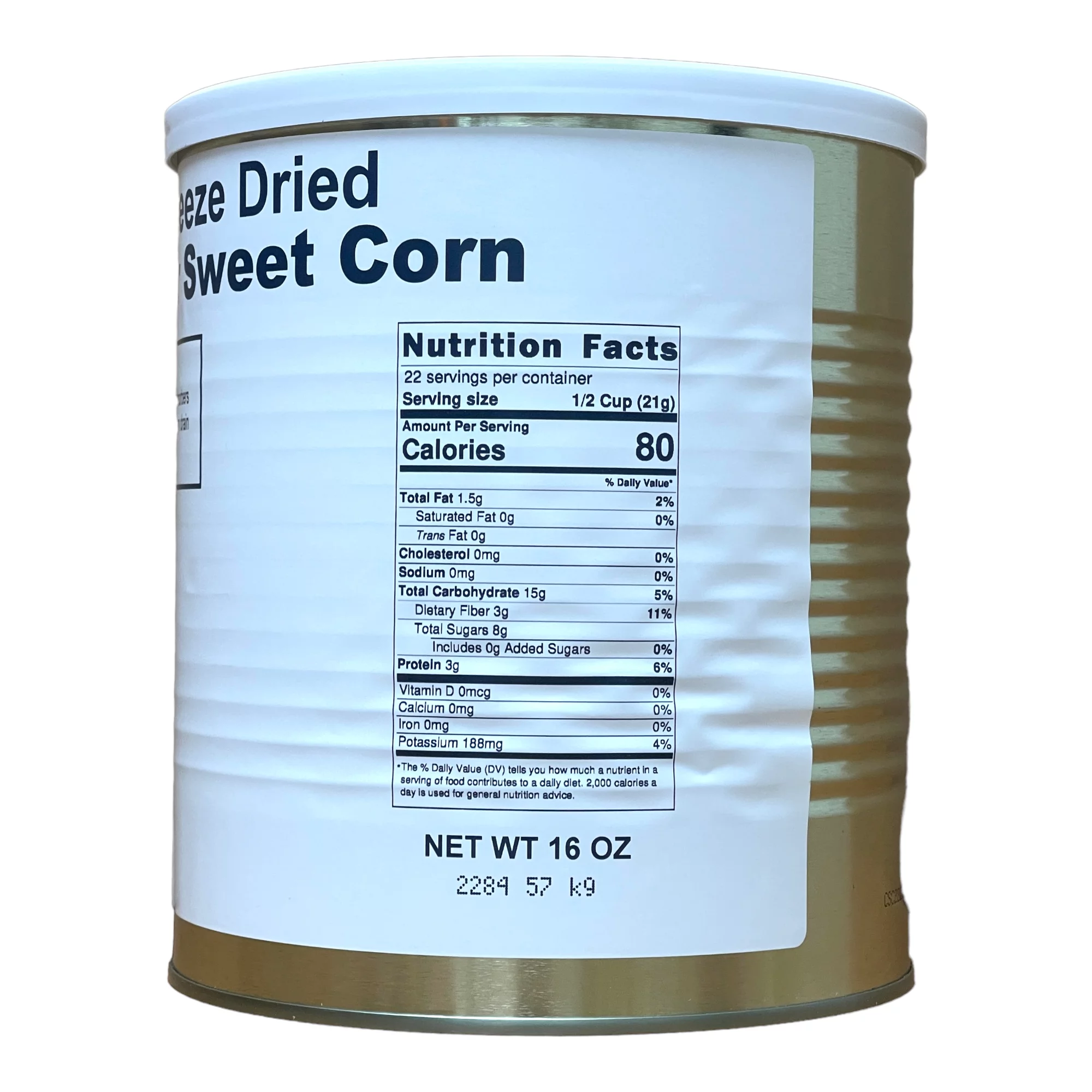Military Surplus Freeze Dried Holiday Variety Long Term Food Storage and Emergency Preparedness Kits |Survival & Emergency Food | 6 Cans Per Case (2