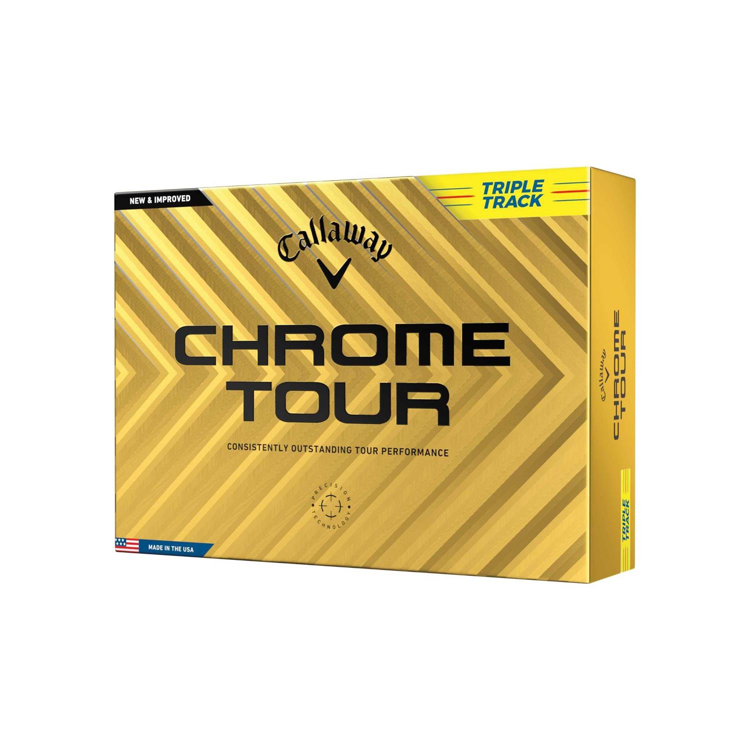 Callaway Chrome Tour Golf Balls - Sports Supplies Online Store