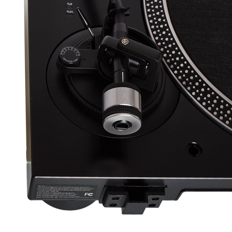 Audio-Technica AT-LP120XUSB - Turntable - black