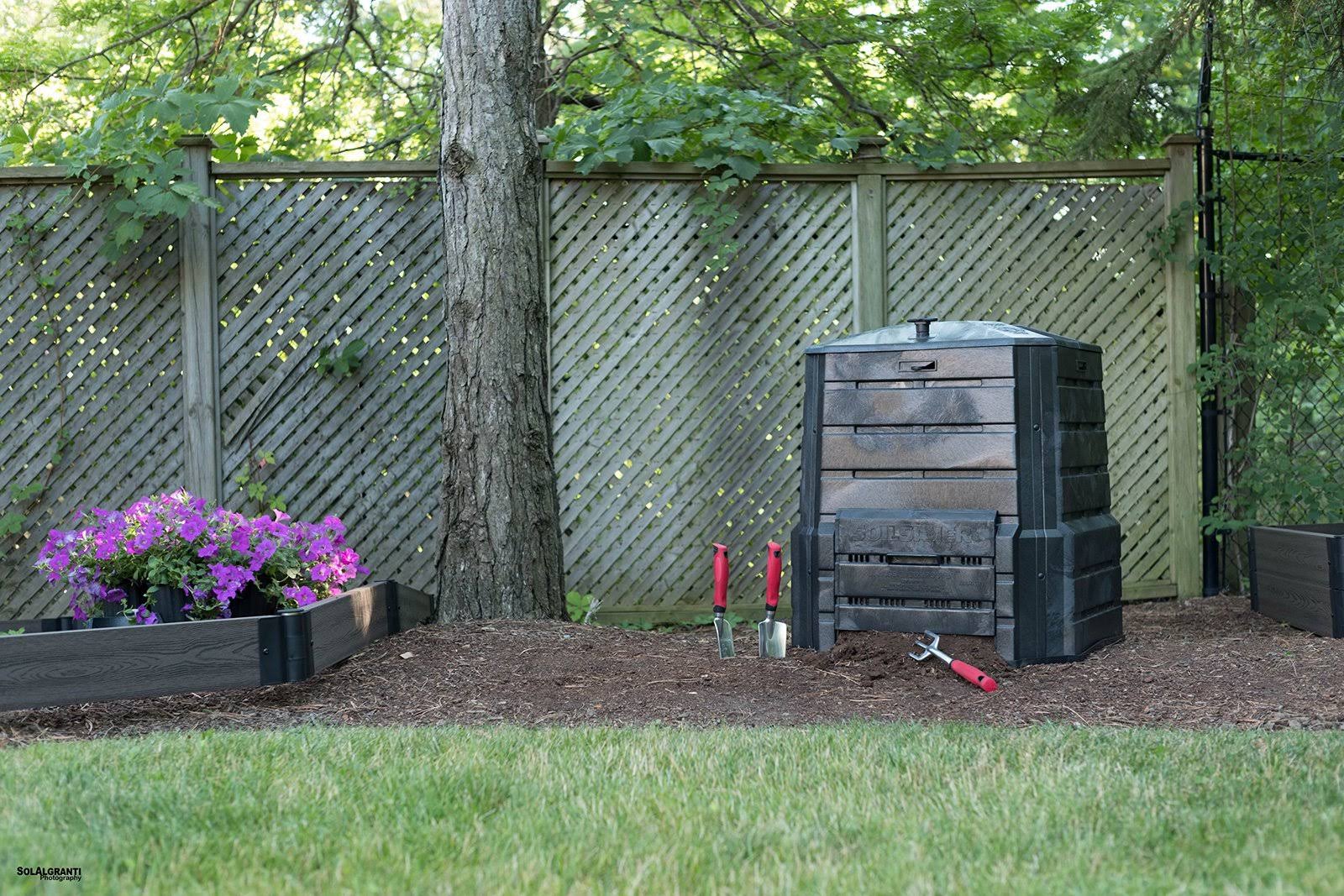 AlGreen 01512 Oil Saver Classic Composter
