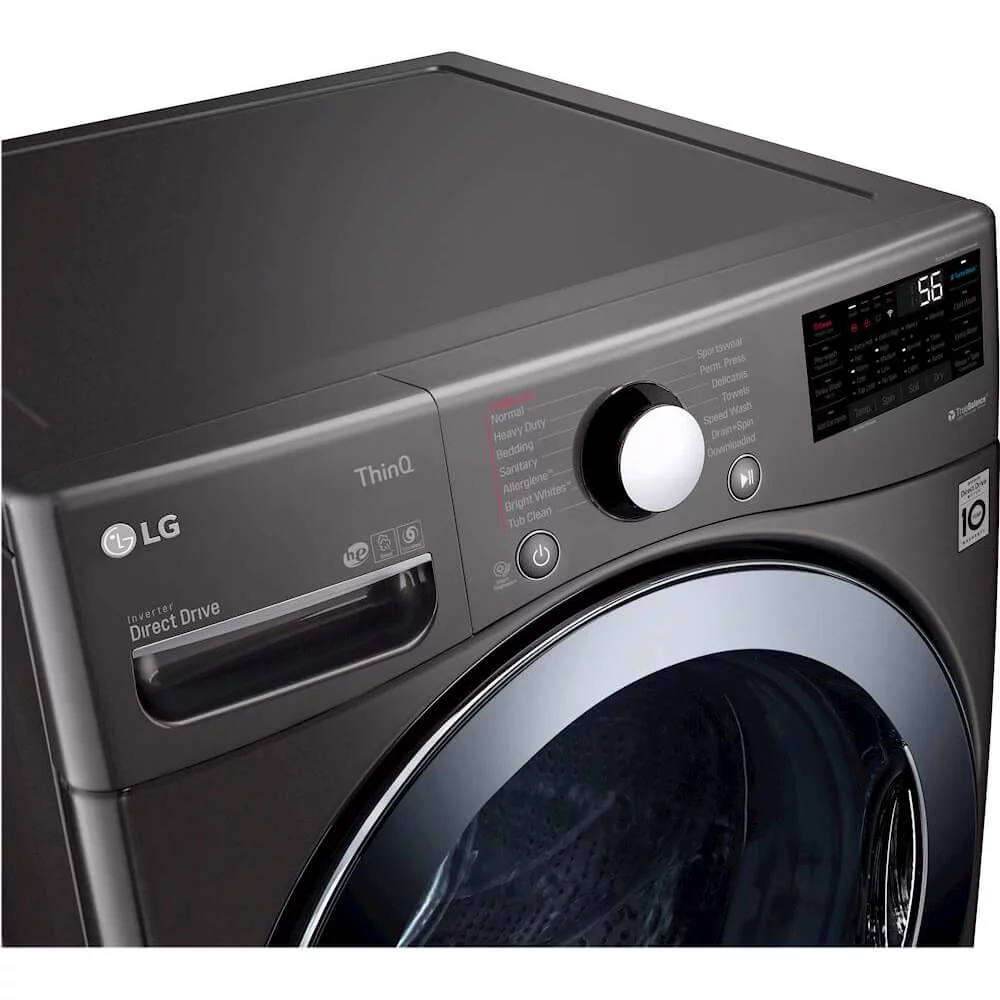 LG WM3998HBA 4.5 Cu. Ft. Smart Wi-Fi Enabled All-In-One Washer/Dryer