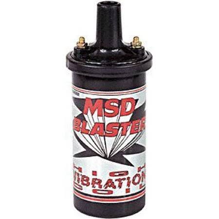 8222 Blaster High Vibration Ignition Coil, Low Resistance and Improved Turns Ratio Produces A Powerful Spark for Improved Perfor