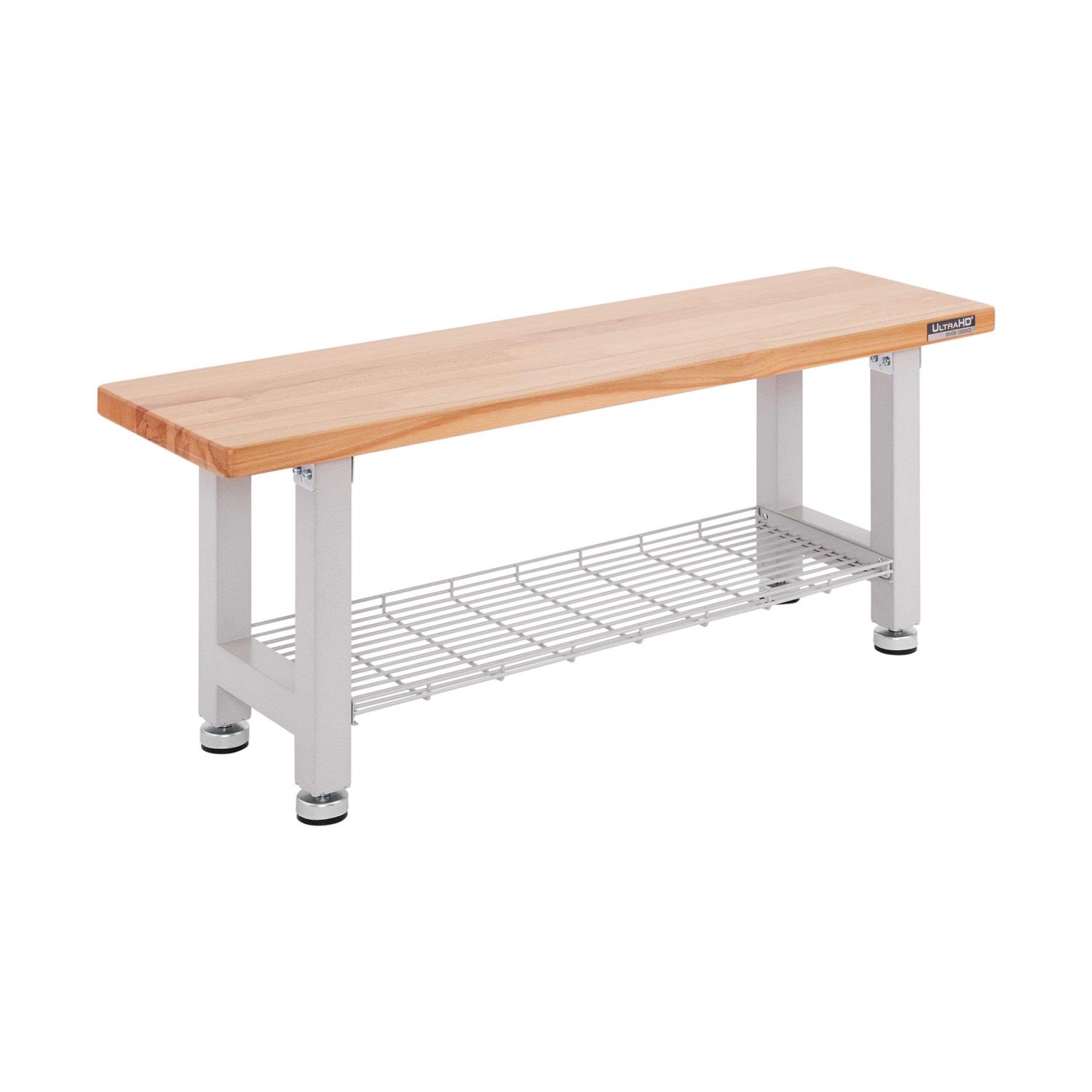 Seville Classics UltraHD 48 inch Wood Workbench - Shop Hardware Tools Online Store