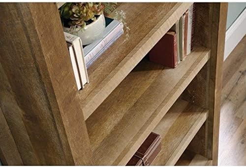 Scranton & Co 5 Shelf Bookcase in Craftsman Oak