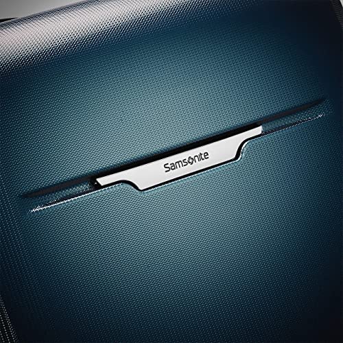 Samsonite Winfield 3 DLX Hardside Luggage with Spinners, Carry-On 20-Inch, Black