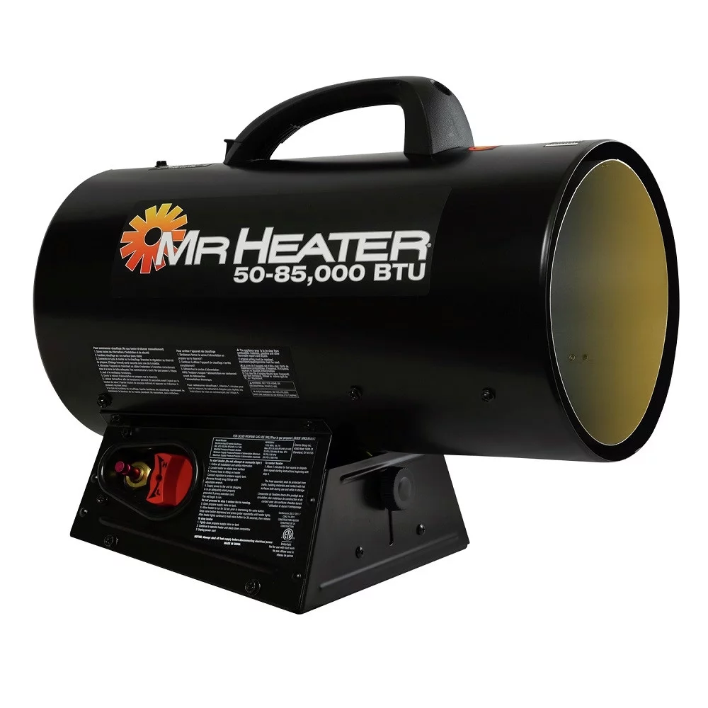 Mr. Heater F271380 50,000 - 85,000 BTU Forced Air Propane Heater