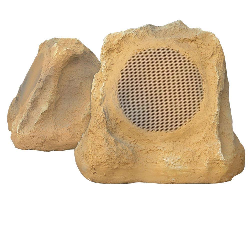 Sound Appeal Bluetooth Outdoor Rock Speakers Canyon Sandstone Stereo