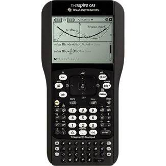 Texas Instruments TI-Nspire CAS Handheld with Touchpad