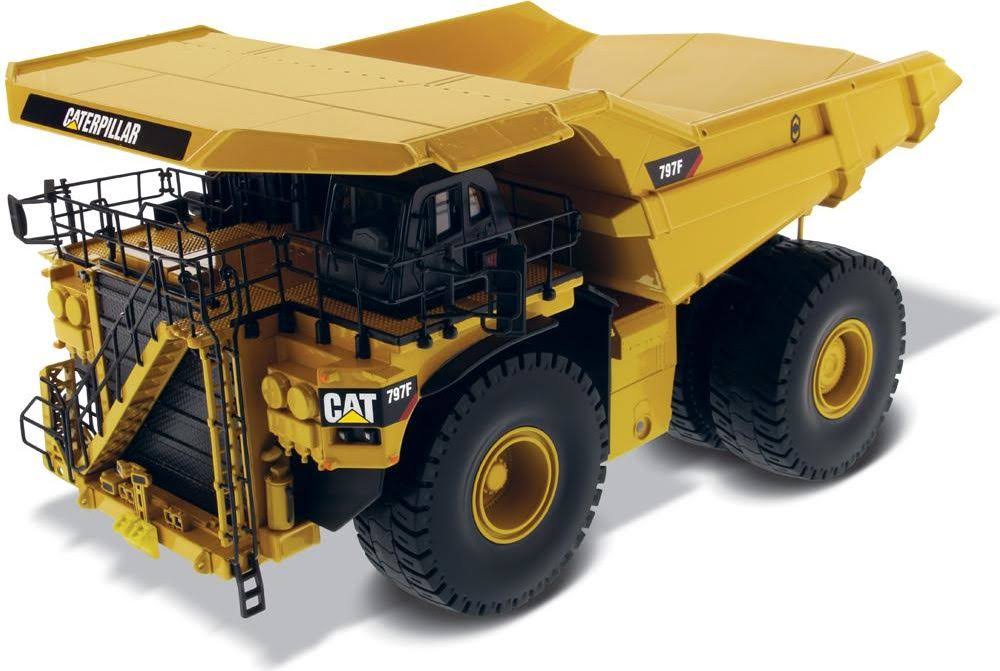 Diecast Masters 1/50 Cat Caterpillar 797F 4 Tier Mining Truck High Line Series Diecast Model 85655
