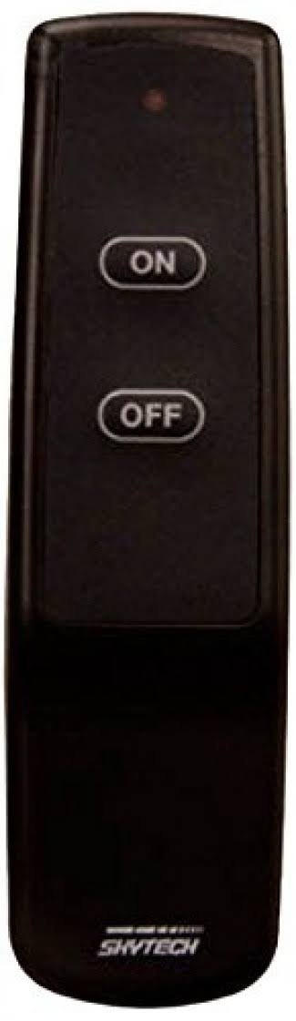 Skytech 1001TX Fireplace On/Off Remote Control for Replacement Transmitter Only - Megean