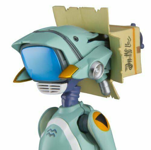 Sentinel FLCL: Canti Green Riobone Action Figure