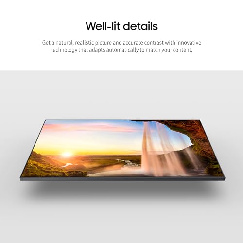 Samsung 75-Inch Class QLED 4K Q70D Series Quantum HDR Smart TV with Object Tracking Sound Lite, Motion Xcelerator, Eye Comfort Mode, Gaming Hub