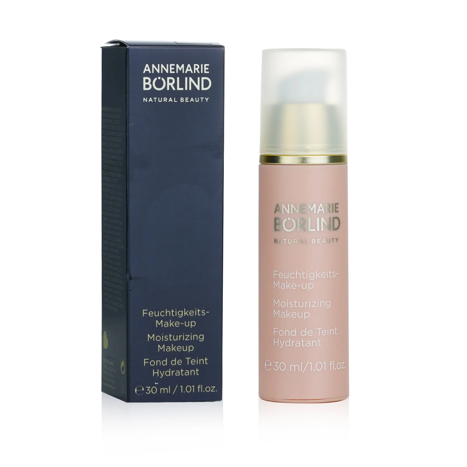 Annemarie Borlind Mascara - # 08 Black  9.5ml/0.32oz