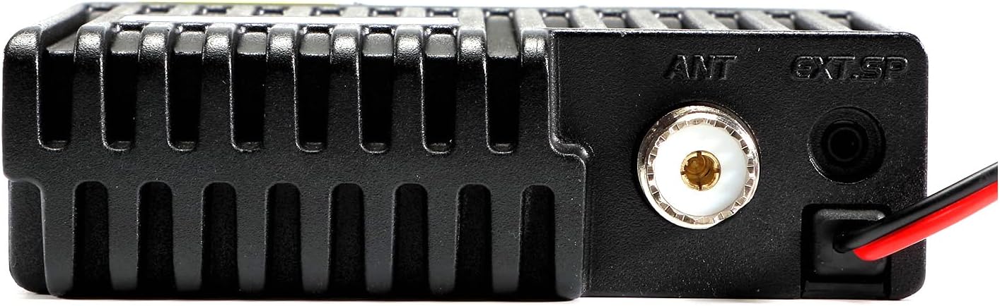 AnyTone Mobile Amateur Transceiver AT-779UV 20-Watt Dual Band VHF/UHF 144-148MHz/420-450MHz Mobile Radio Long Range Mini Scanning Receiver w/Free