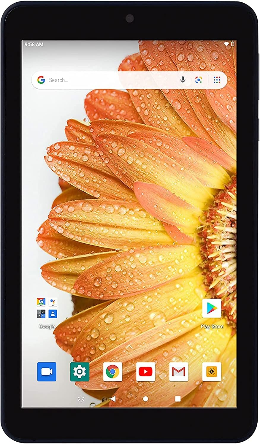 Venturer 7 Inch Voyager 16GB Storage 2GB RAM Bluetooth WiFi Dual Cameras Android 10 Tablet Pack of 2