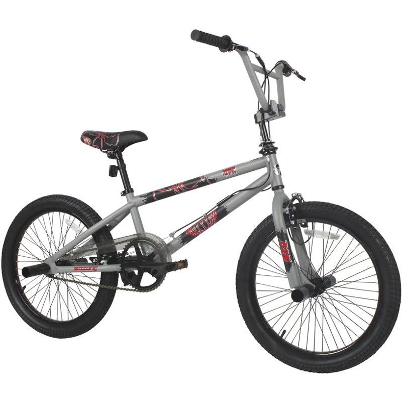 Ozone 500 Boys& Damage 20 in Bike Red/Gray - Boys Bikes at Academy Sports