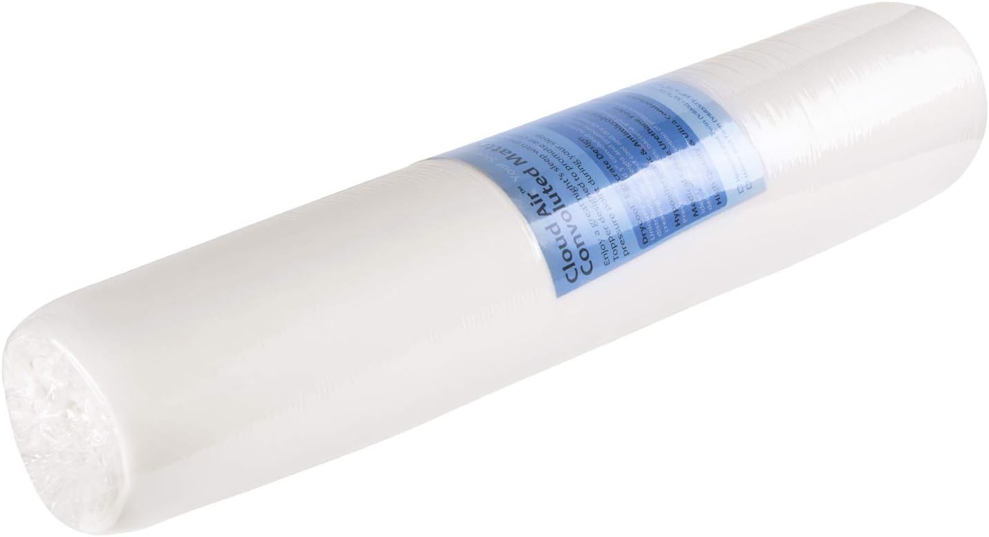 Egg Crate Mattress Topper, Ventilated, Convoluted Foam for Pressure Sores and Pain Relief
