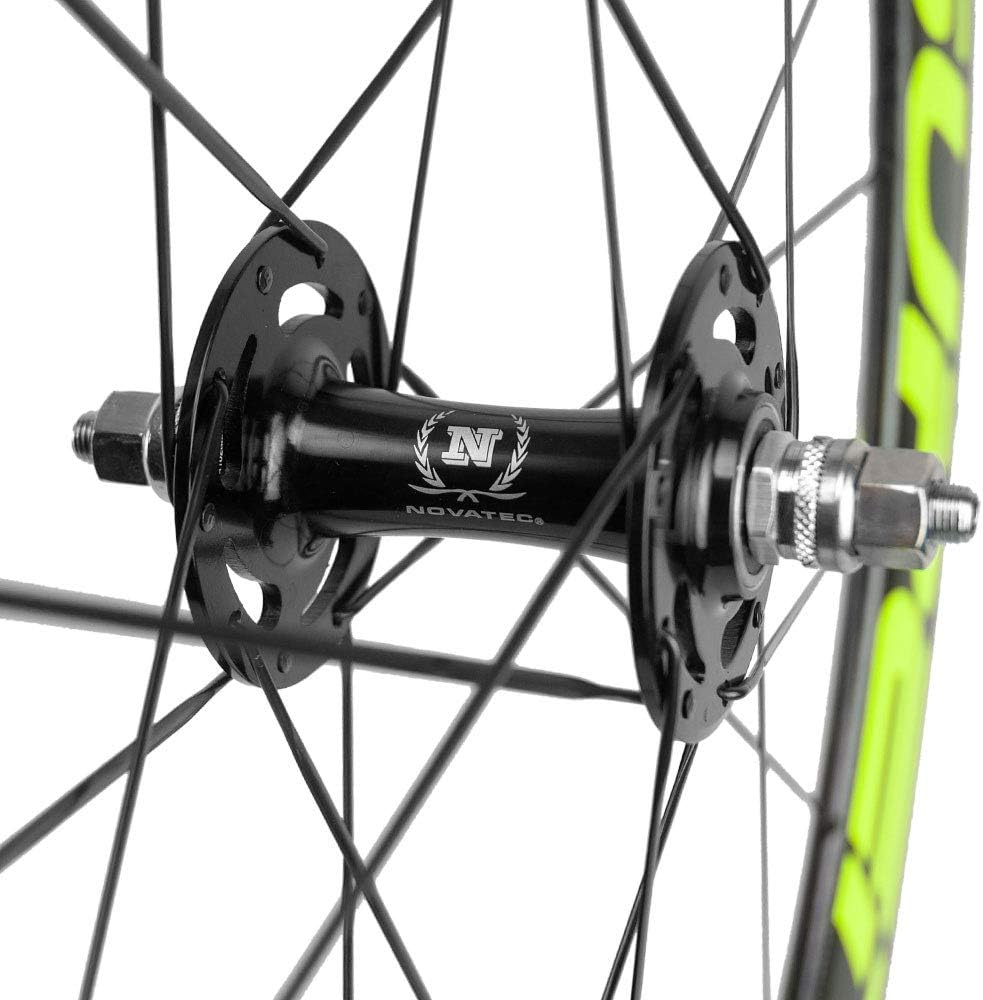 Superteam 50/23mm Carbon Wheelset Fixed Gear Bike Wheel 700c Clincher Single Speed