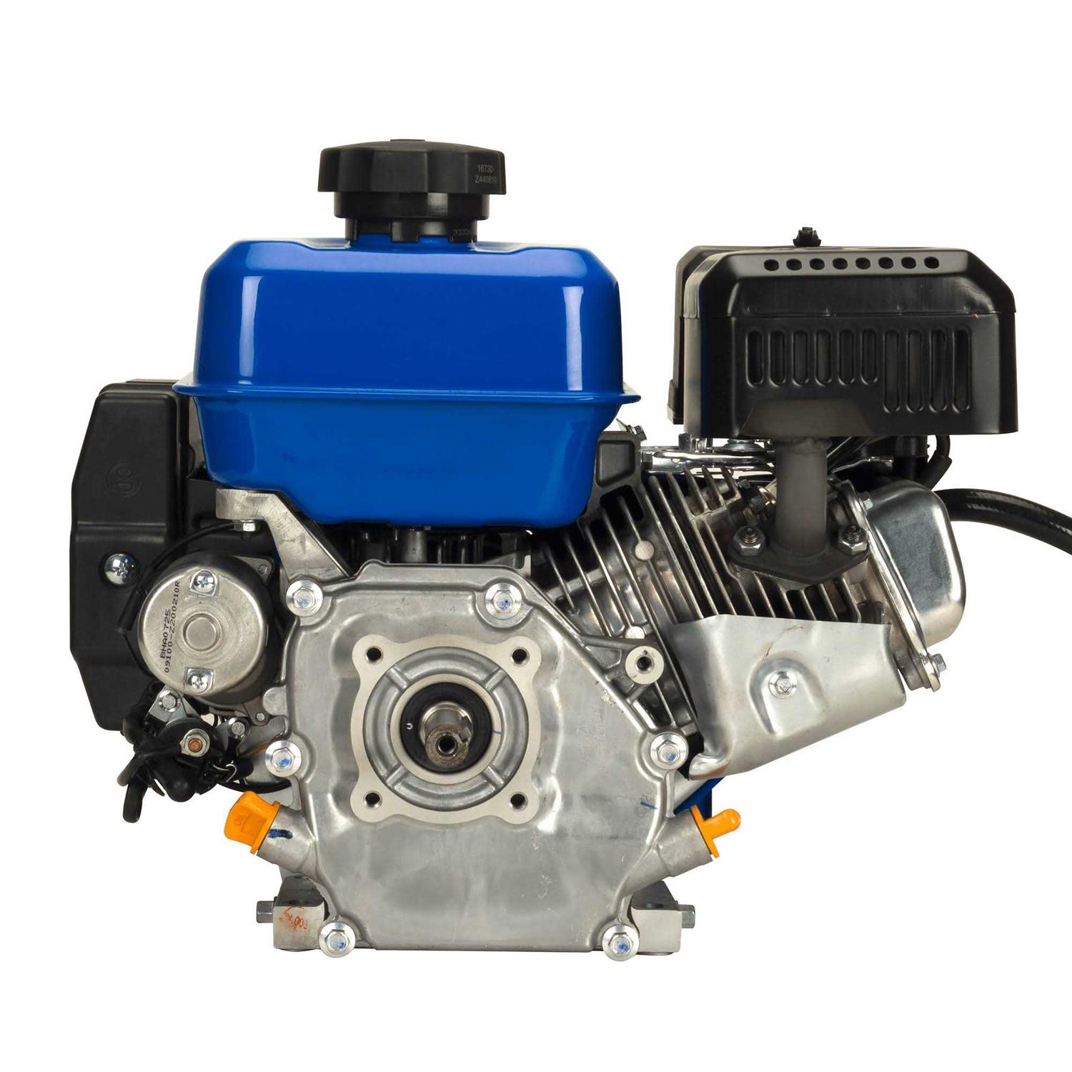 DuroMax XP7HPX 212cc 3/4 Shaft Recoil/Electric Start Horizontal Dual Fuel Engine - Shop Hardware Tools Online Store