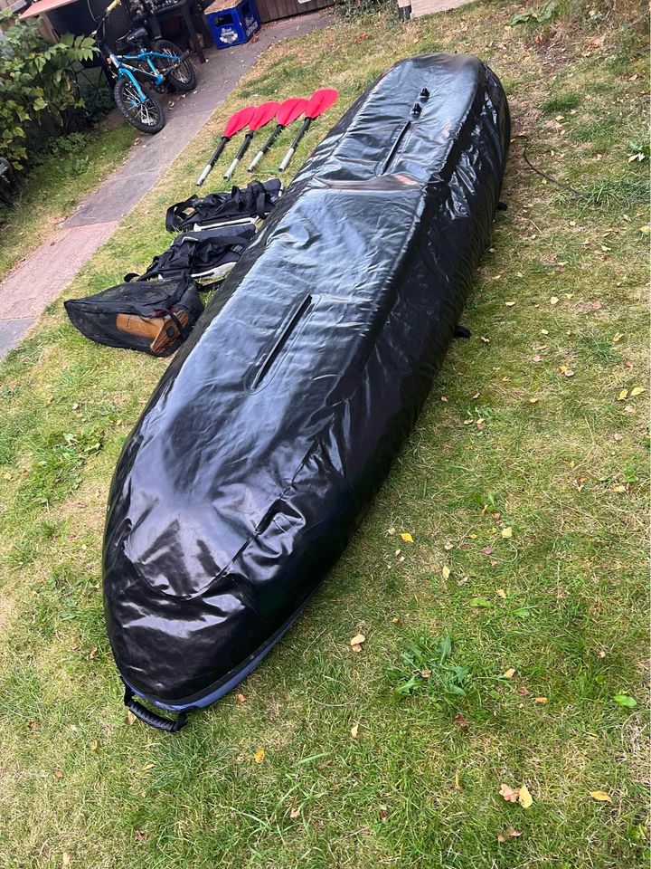 Sevylor KCC335 2 man inflatable Kayak