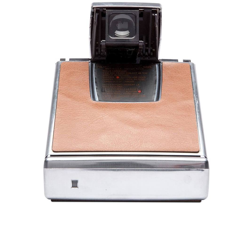 Polaroid Originals SX-70 Camera (Silver/Brown)
