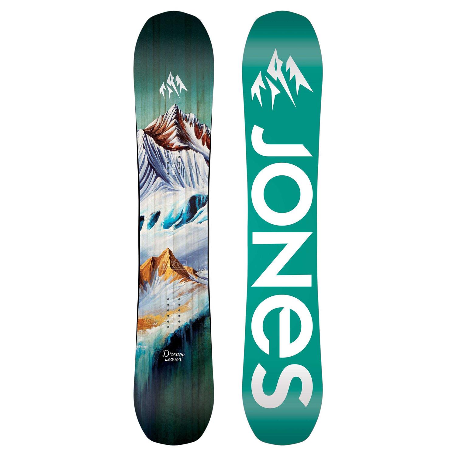 Jones Dream Weaver Snowboard Womens - Sports Supplies Online Store