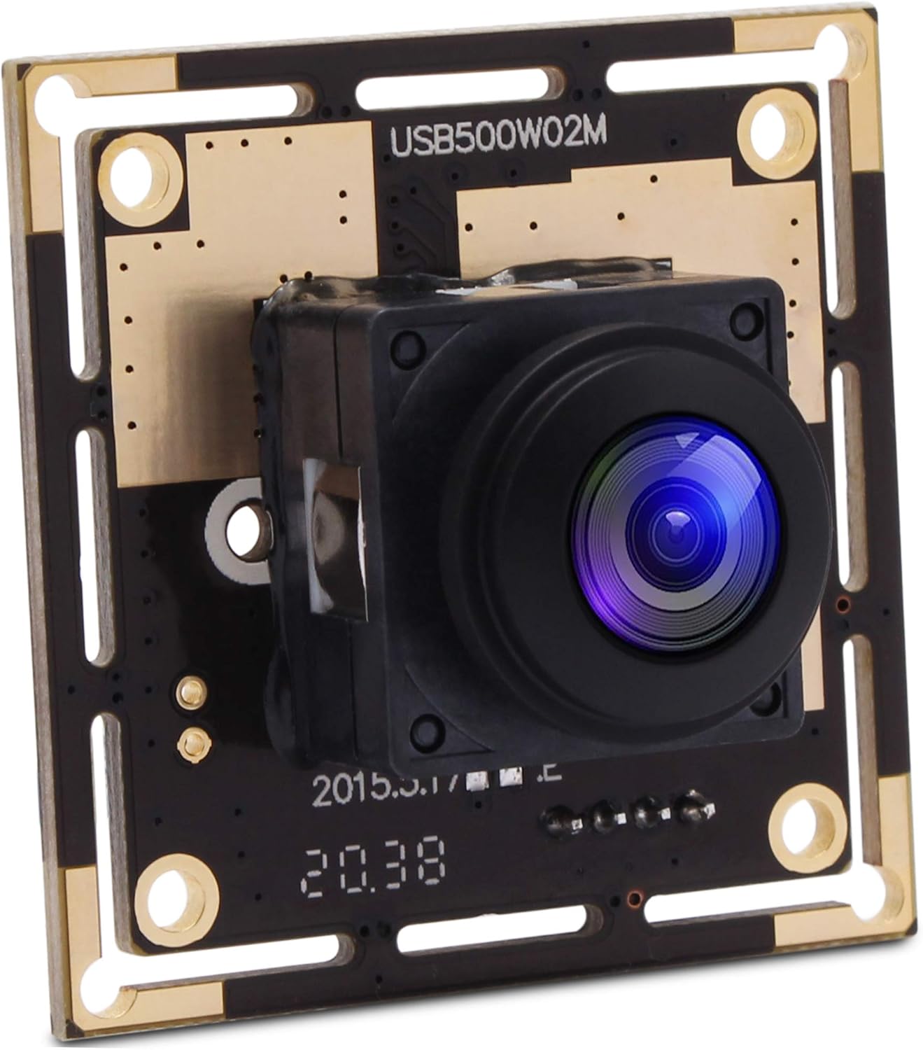 SVPRO 5 Megapixel HD USB Camera 2592x1944 USB Webcam CMOS OV5640 USB with Camera 3.6mm Lens Plug and Play Video Camera for Windows Mac Linux Android